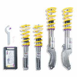 KW V3 Coilover Kit Porsche Cayenne (9PA) incl. Cayenne S, without PASM; Audi Q7 (4L); All Models, All Engines