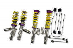 KW V3 Coilover Kit Bundle Porsche 911 (997) Turbo Coupe, with PASM