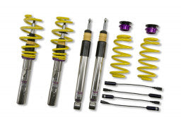 KW V3 Coilover Kit Bundle VW Passat (3C/B6/B7) Wagon; 2WD + Syncro 4WD; all engines, with DCC