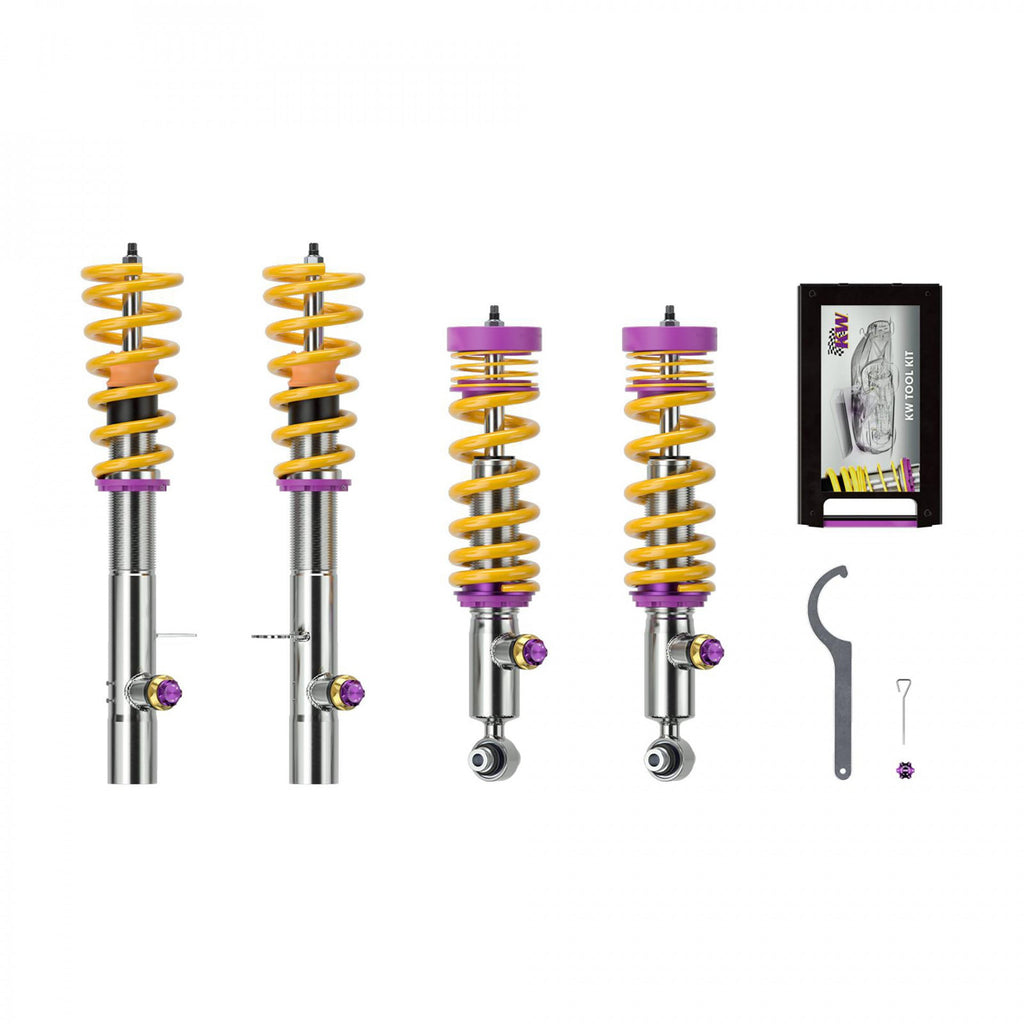 KW Suspension V4 Coilover Kit - BMW / F95 X5 M / F96 X6 M