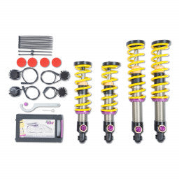 KW V4 Coilover Kit Bundle Mercedes AMG GT, GT C; Roadster; with adaptive suspensions