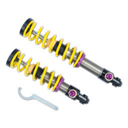 KW V4 Coilover Kit Bundle Mercedes AMG GT, GT C; Roadster; with adaptive suspensions - 0
