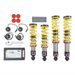 KW V4 Coilover Kit Bundle Mercedes AMG GT, GT S, GT C; Coupe; with adaptive suspension