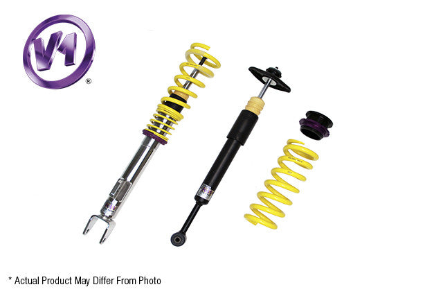 KW V1 Coilover Kit Bundle Audi TT (8J) Coupé; FWD; all engines; with magnetic ride