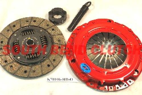 South Bend / DXD Racing Clutch 06-99 Volkswagen Golf IV 2.0L Stg 2 Daily Clutch Kit