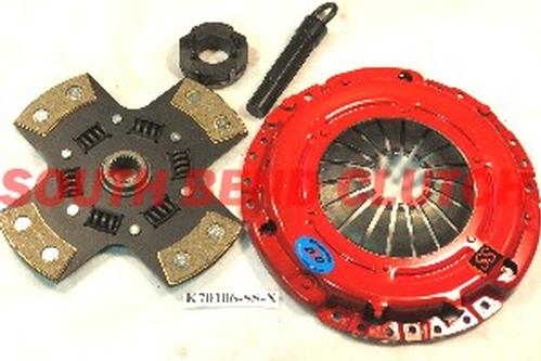 South Bend / DXD Racing Clutch 06-99 Volkswagen Golf IV 2.0L Stg 4 Extreme Clutch Kit