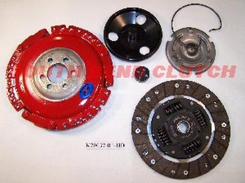 South Bend / DXD Racing Clutch 87-89 Volkswagen Golf 1.8L Stage 1 HD Clutch Kit