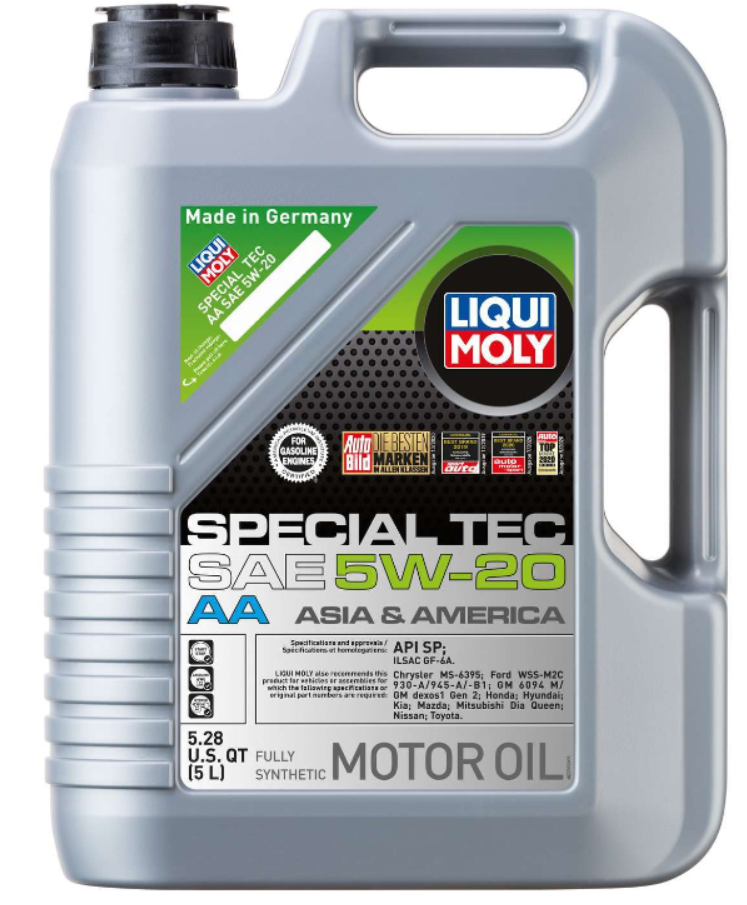 Special Tec AA 5W20 Engine Oil (5 Liter) - Liqui Moly 2259