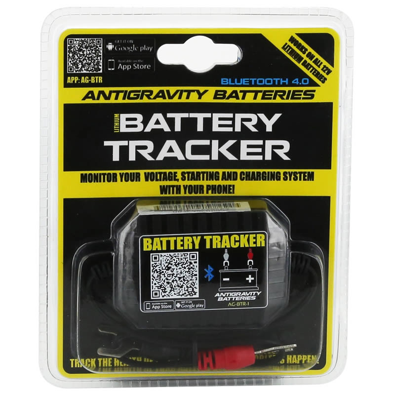 Antigravity Battery Tracker (Lithium) - 0