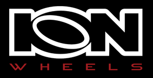 ION Type 171 15x8 / 6x114.3 BP / -27mm Offset / 83.82mm Hub Black/Machined Wheel