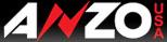 ANZO 2014-2016 Kia Forte Projector Headlights w/ Light Bar Black Housing w/ DRL - 0