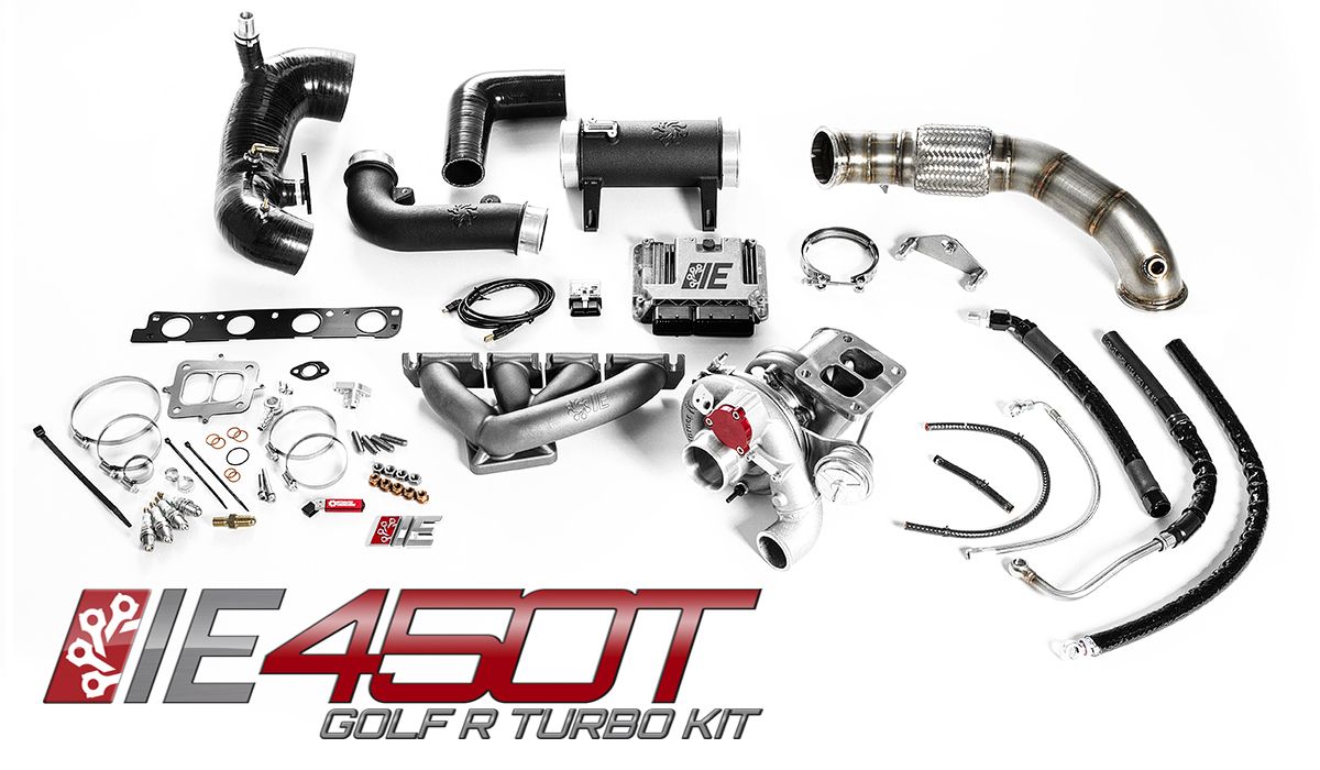 IE450T Big Turbo Kit for MK6 Golf R (Left Hand Drive)