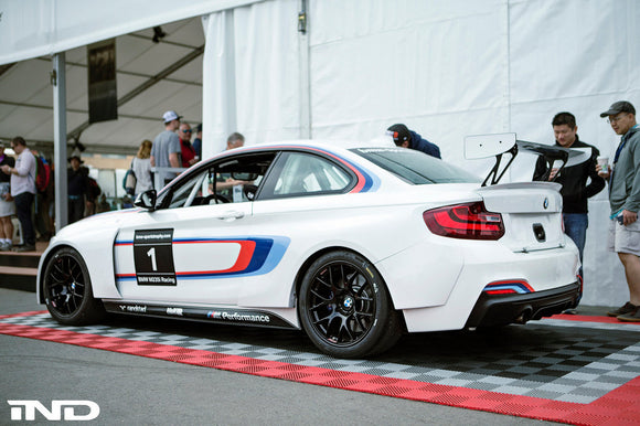 BMW Motorsport M235iR Carbon Wing