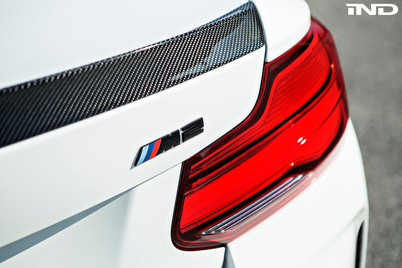 Emblème de coffre BMW M2 Competition noir authentique M2 F87