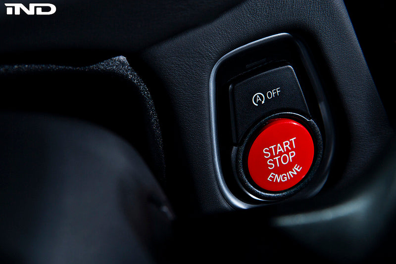 IND F22 2-Series Red Start / Stop Button - 0