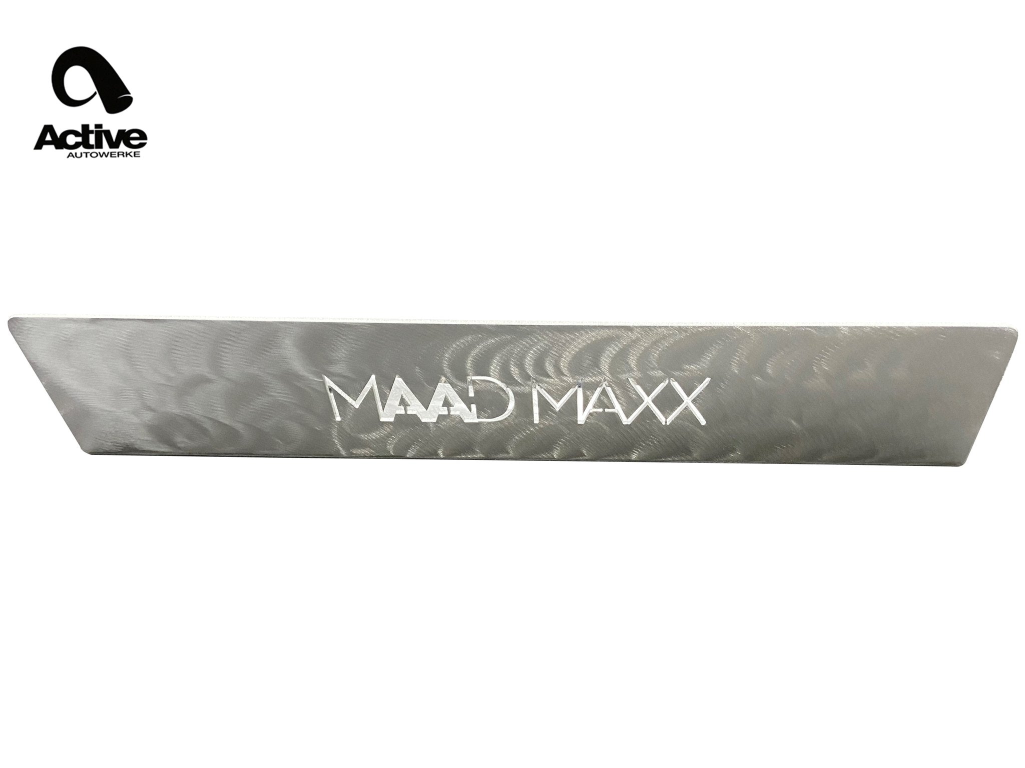 MAAD MAXX - F8X BMW M3 & M4 REAR EXHAUST SECTION - 3 CAN VALVED - 0