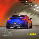 MagnaFlow NEO Series Cat-Back Performance Exhaust System 19595-2