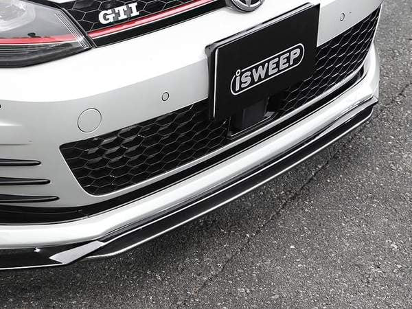 ISweep Front Lip Splitter ONLY | Mk7 GTI