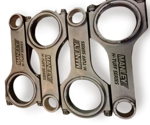 Manley H-Tuff Series Connecting Rods, Subaru EJ20/25 Engines (15024-4