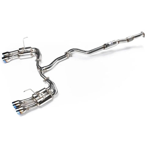 Invidia Gemini R400 Catback Exhaust | 2022 Subaru WRX