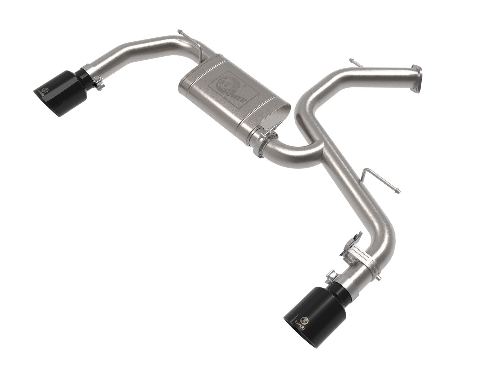 aFe Power Takeda 3" Stainless Steel Axle-Back Exhaust System | 2022-2023 Hyundai Elantra N