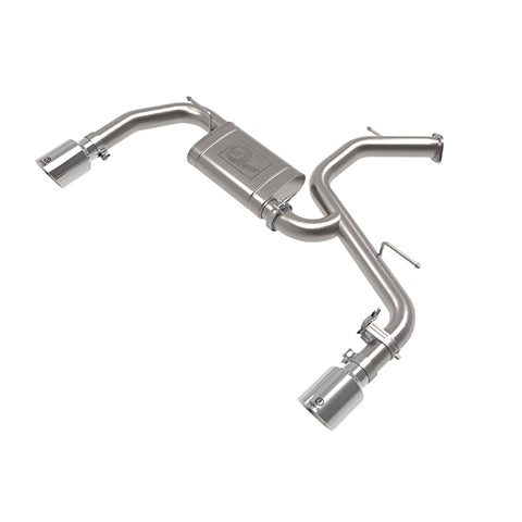 aFe Power Takeda 3" Stainless Steel Axle-Back Exhaust System | 2022-2023 Hyundai Elantra N - 0