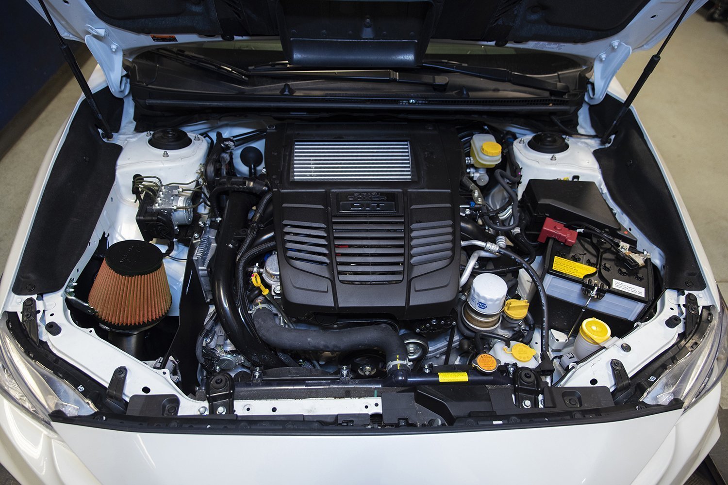 WRX Air Intake System w/ Heat Shield By MAP | 2015-2020 Subaru WRX