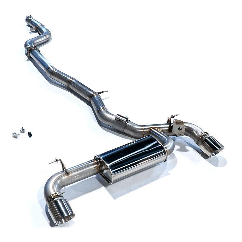 2020-2021 Toyota Supra Cat-Back Exhaust System by MAPerformance