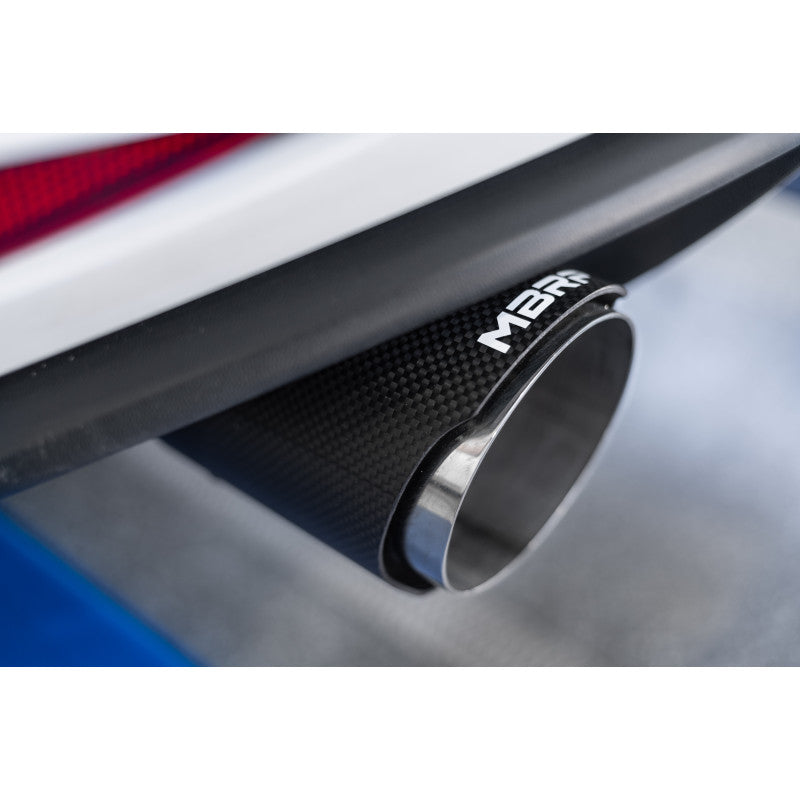 MBRP PRO Series Volkswagen MK7 GTI 3" Cat Back Dual Exhaust System with CF Tips