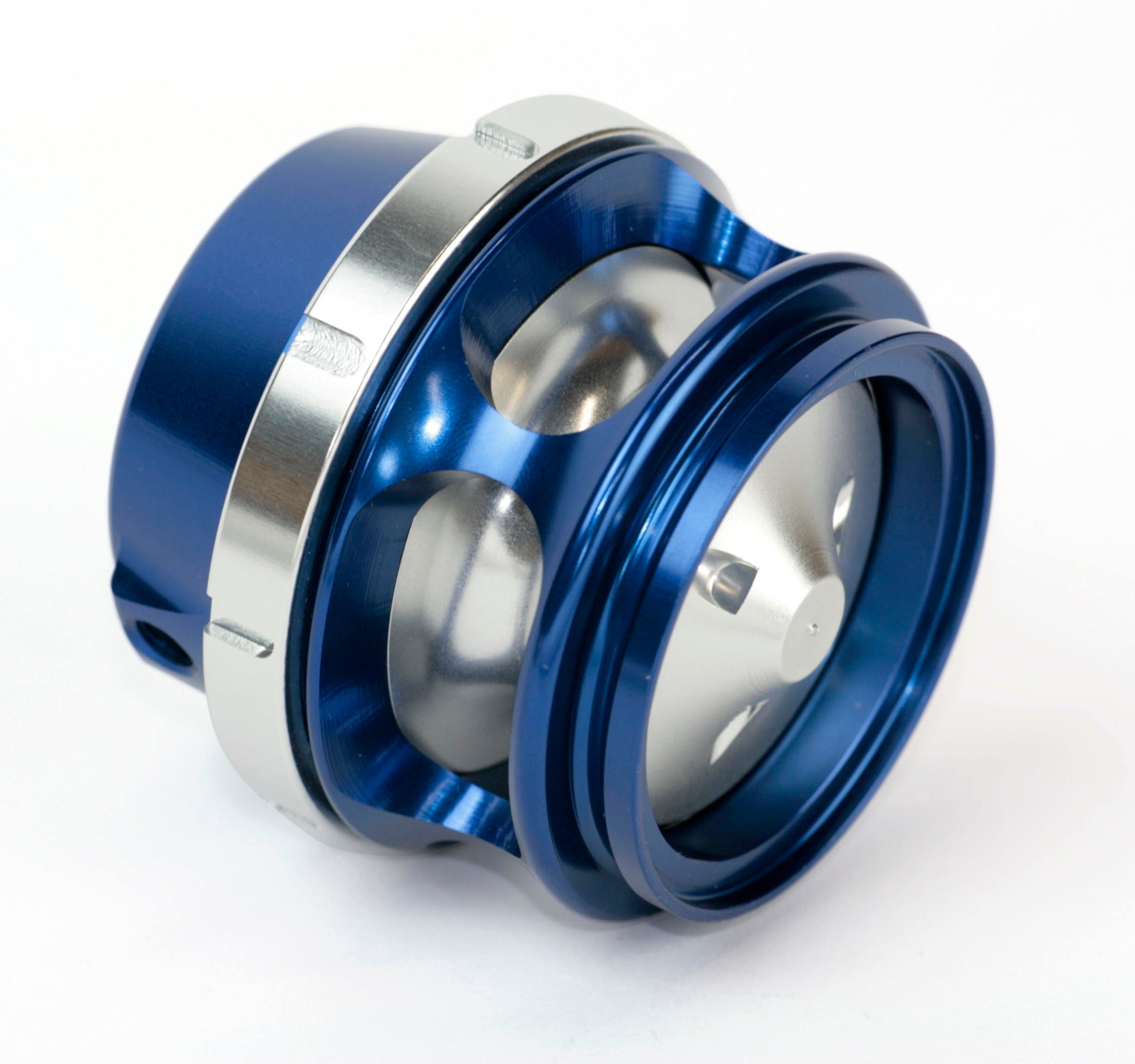 Raceport Universal - BLUE (NO weld flange)
Female flange (fits TiAl style flanges)