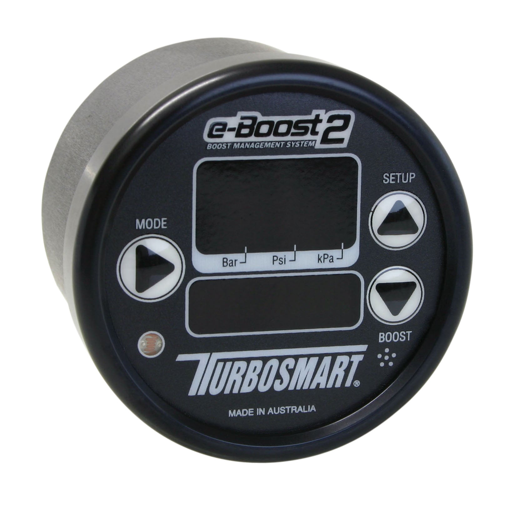 Turbosmart EBoost2 60mm Black Boost Controller