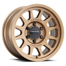 Method MR703 16x6.5 +90mm Offset 6x180 138.9mm CB Gloss Method Bronze Wheel-1
