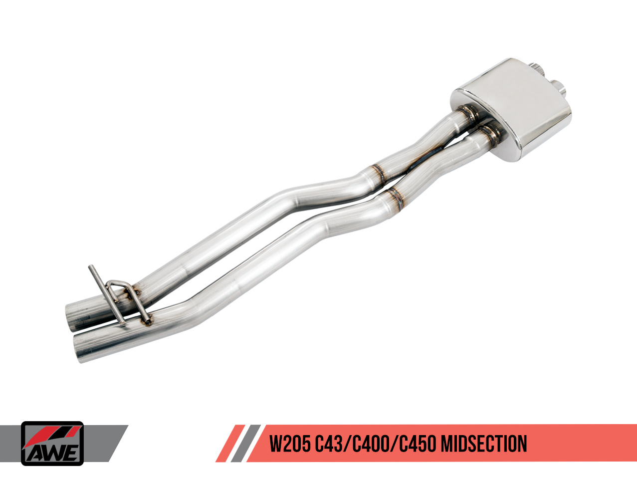 AWE Track Edition Exhaust for Mercedes-Benz W205 AMG C43 / C450 / C400