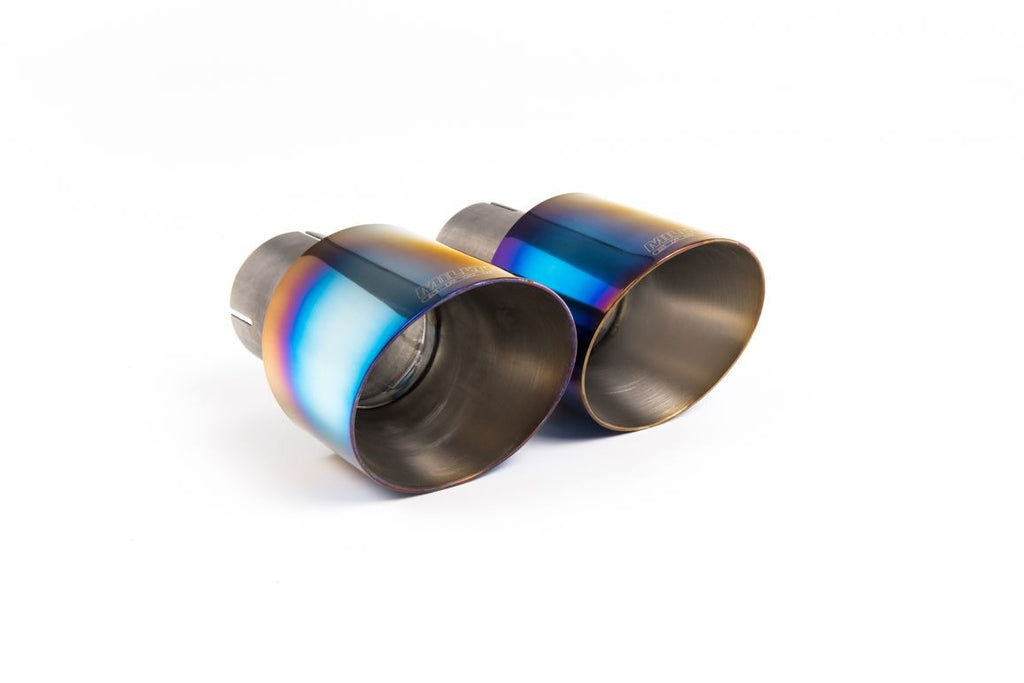 Milltek Quad Tip Cat Back System - VW / Mk8 / Golf / GTI