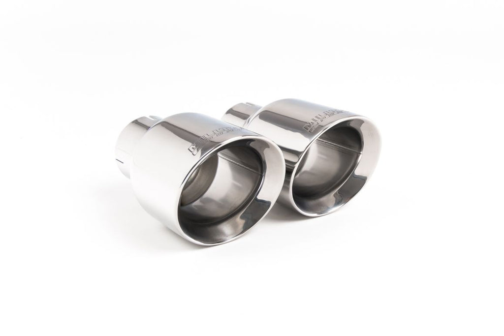 Milltek Quad Tip Cat Back System - VW / Mk8 / Golf / GTI