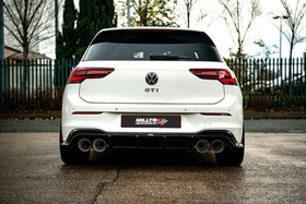 Milltek Quad Tip Cat Back System - VW / Mk8 / Golf / GTI