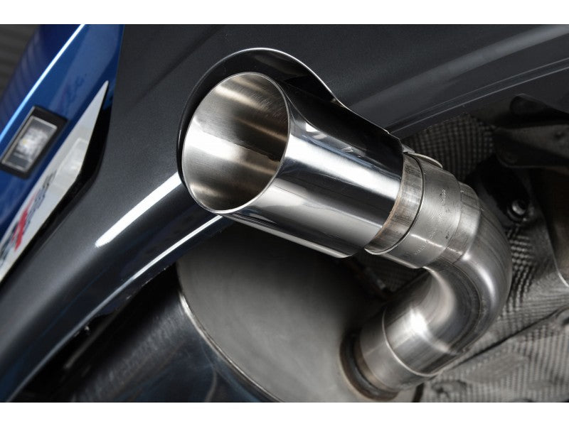 Milltek Cat Back Exhaust Race Verison With Polished Tips  - BMW M 135i 3 & 5 Door (F21 & F20)