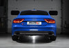 Milltek Resonated Full Exhaust System without Cats - Uses OE Tips - RS6 / RS7