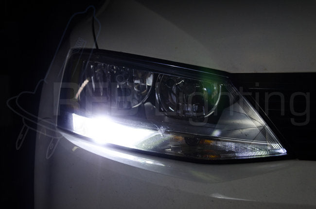 RFB Jetta LED Daytime Running Lights (DRLs) For MK6