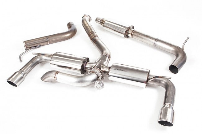 MK6 GTI Cat-Back Exhaust System
