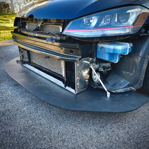 CJM Industries Chassis Mounted Splitter V4 - Mk7.5 GTI