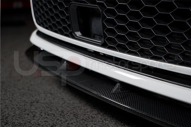 Aggressiv Carbon Fiber Front Lip - Low Profile For MK7 GTI