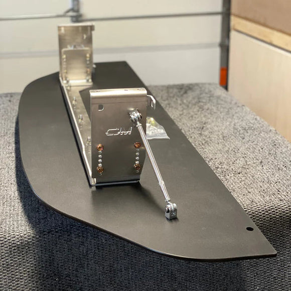 CJM Industries Chassis Mounted Splitter - MK7 GTI