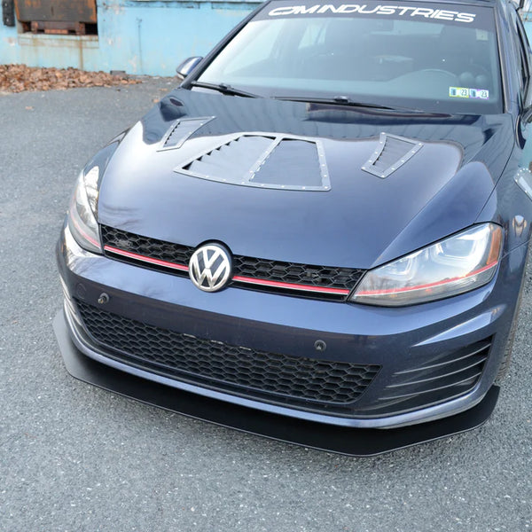 CJM Industries Chassis Mounted Splitter - MK7 GTI