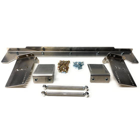 CJM Chassis Mounted Splitter V4 - MK7 Golf R