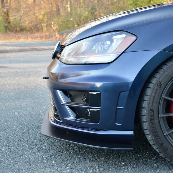 CJM Chassis Mounted Splitter V4 - MK7 Golf R