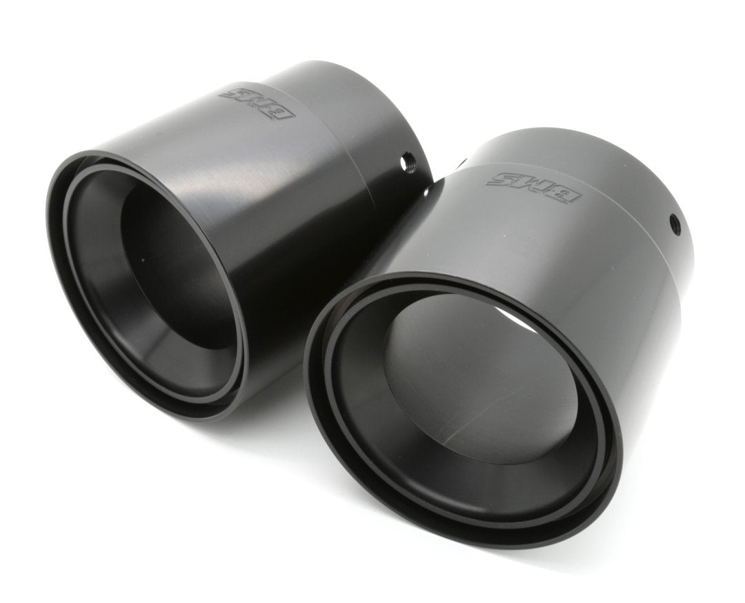 BMS Billet Exhaust Tips for VW GTI MK6 and MK7 (Pair) - 0