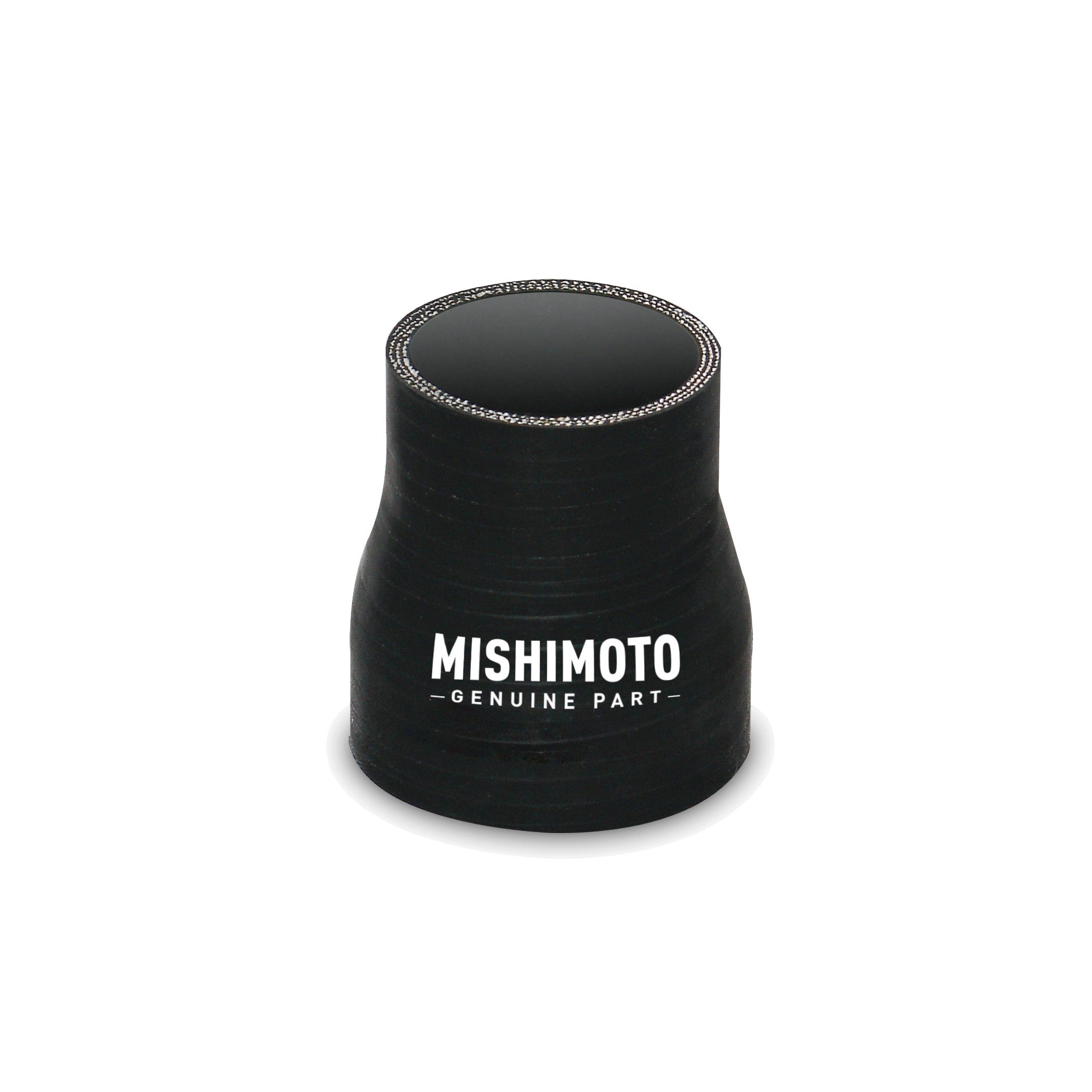 Mishimoto 2.0 to 2.5 Inch Black Transition Coupler