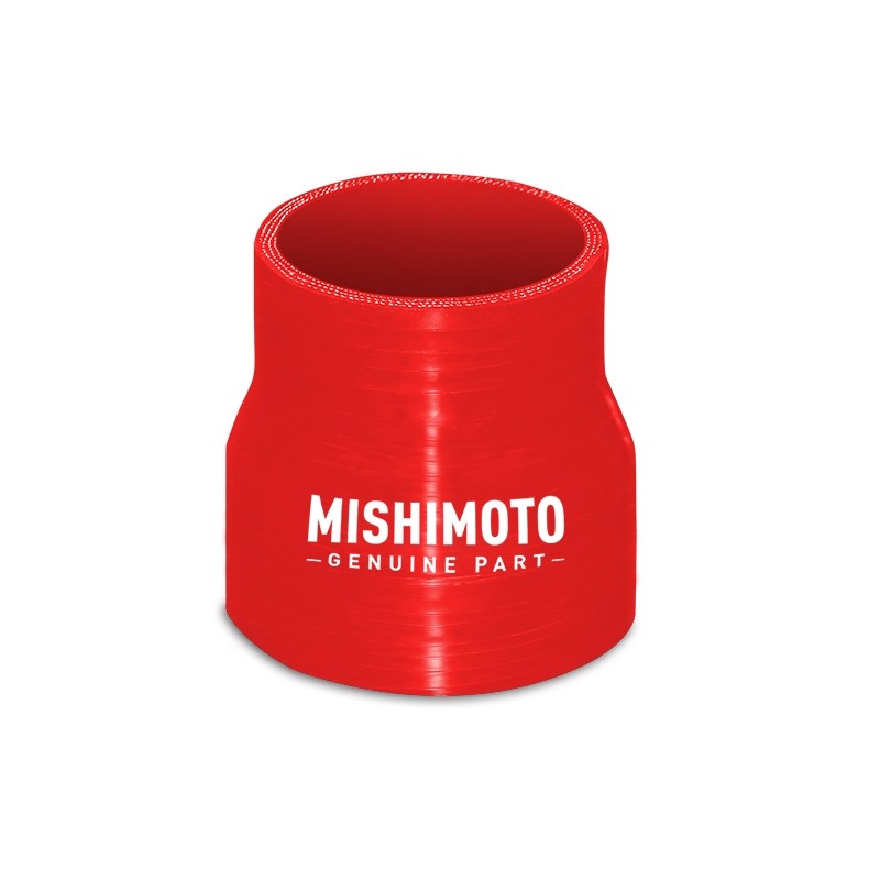 Mishimoto 2.5 to 2.75 Inch Red Transition Coupler