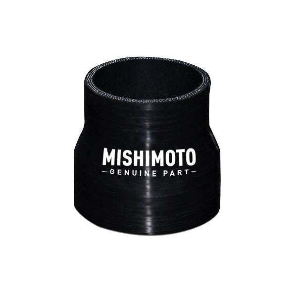 Mishimoto 2.5 to 3.0 Inch Black Transition Coupler